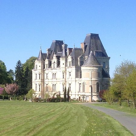 Chateau De La Tremblaye Σολέ Εξωτερικό φωτογραφία