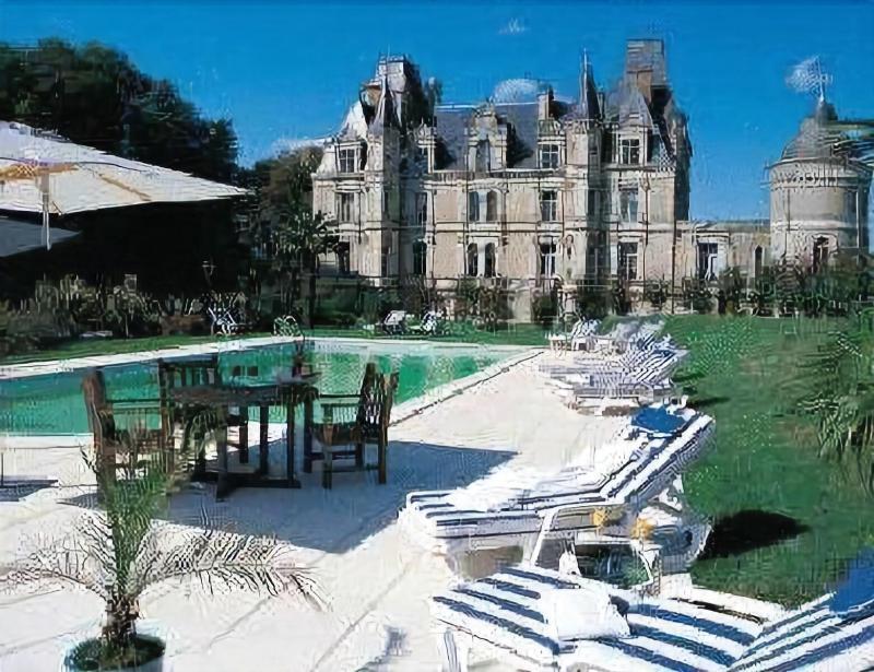 Chateau De La Tremblaye Σολέ Εξωτερικό φωτογραφία