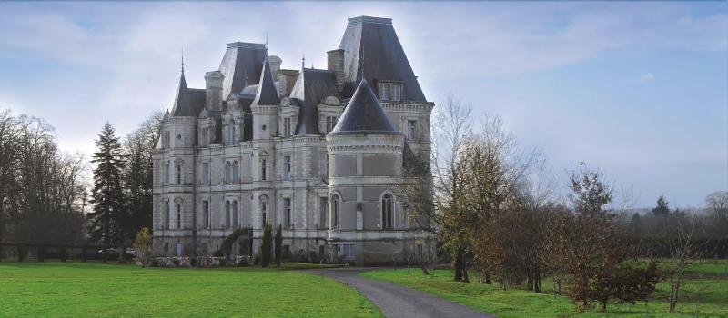 Chateau De La Tremblaye Σολέ Εξωτερικό φωτογραφία