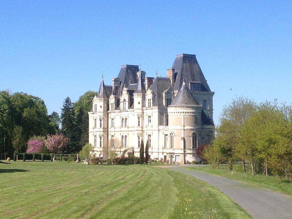 Chateau De La Tremblaye Σολέ Εξωτερικό φωτογραφία